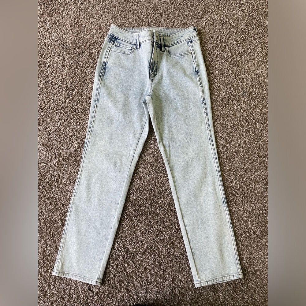 Straight Leg Denim